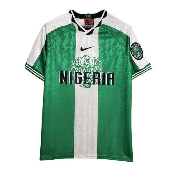 Tailandia Camiseta Nigeria 1st Retro 1996 Verde
